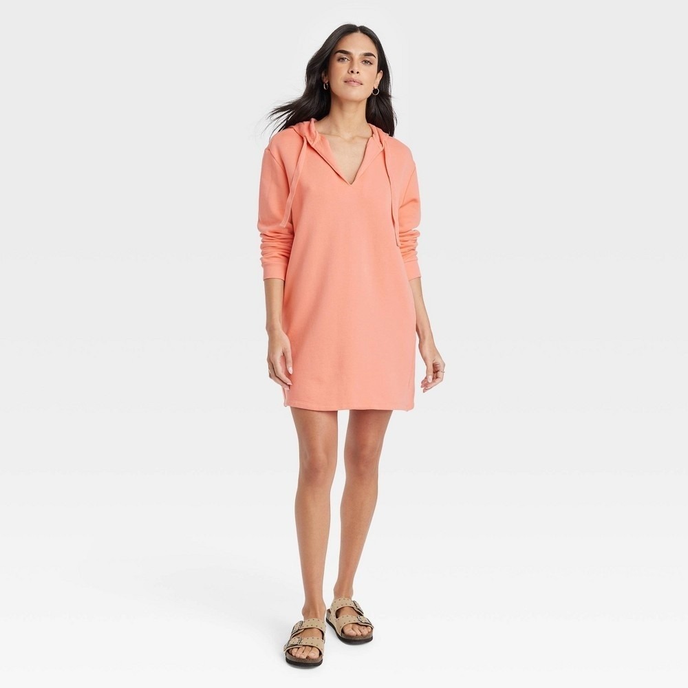 Women's Universal Thread‎ Coral Fleece Tunic Dress S New With Tags